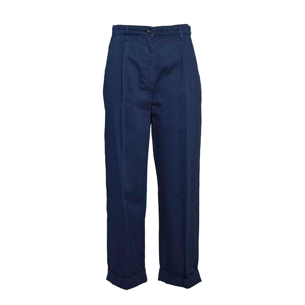 【送料&関税込】Etro Cropped Pants ETRO Cropped Wool Trousers | Green | FARFETCH JO