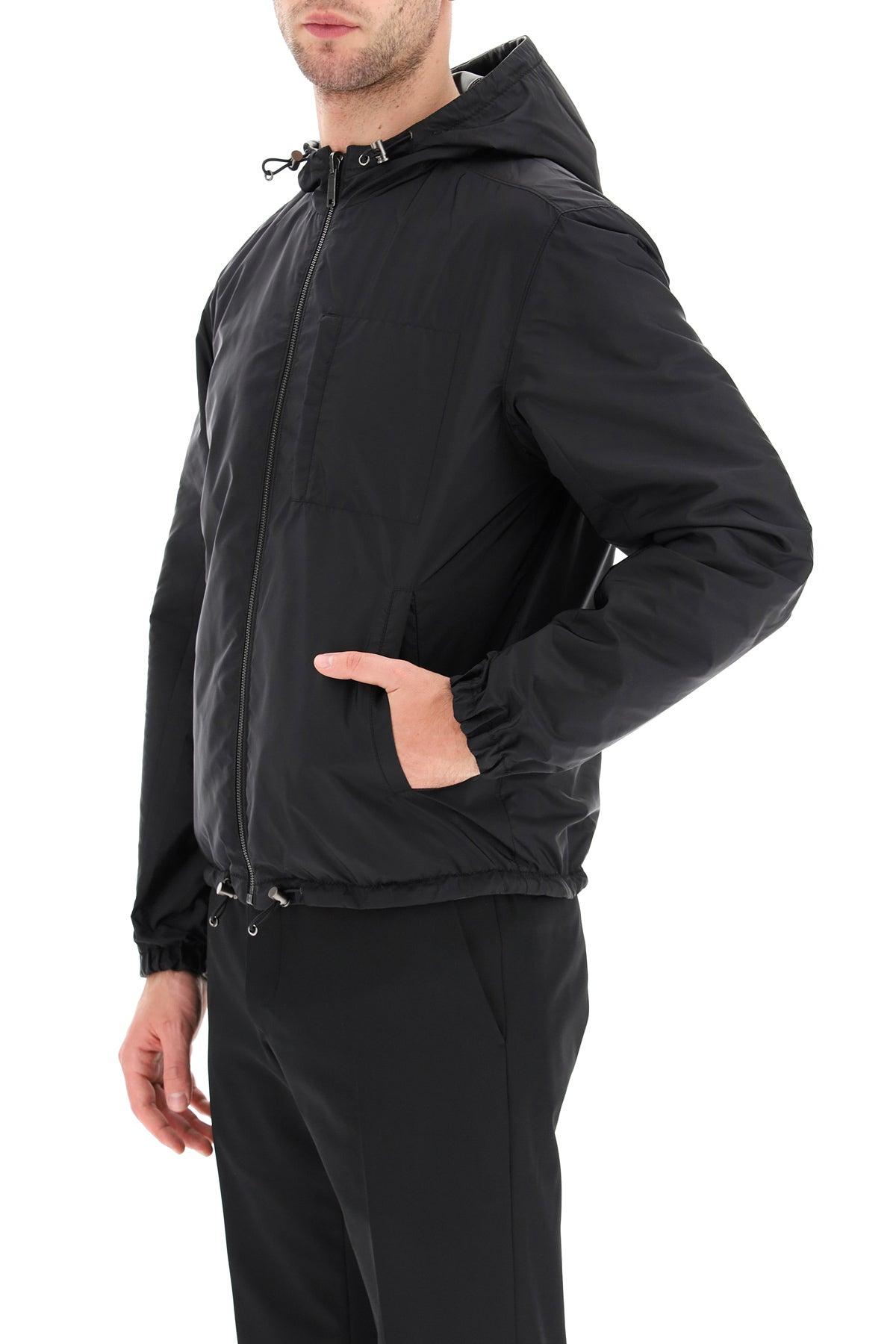 prada re nylon reversible jacket