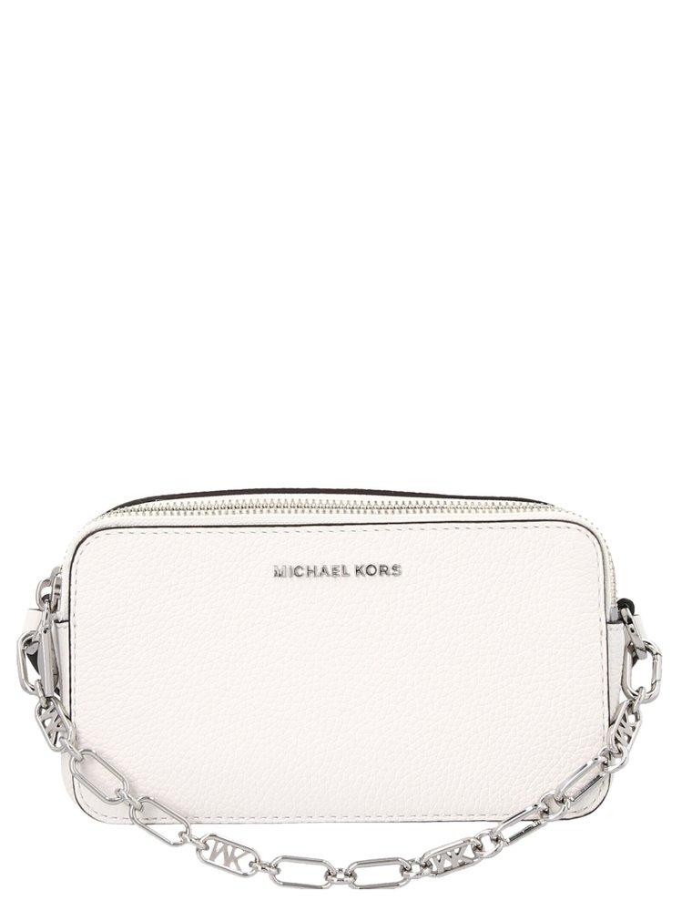 Michael kors white crossbody sale sale