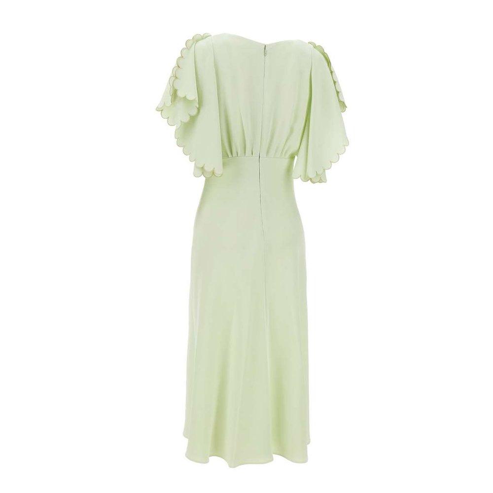 Elisabetta Franchi V Neck Dresses for Women | Lyst