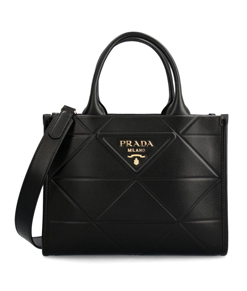Directly shipped from Japan, brand name used packaging] PRADA Triangle Logo  Nylon Front Buckle Shoulder Bag Black vintage vseccy - Shop solo-vintage  Messenger Bags & Sling Bags - Pinkoi