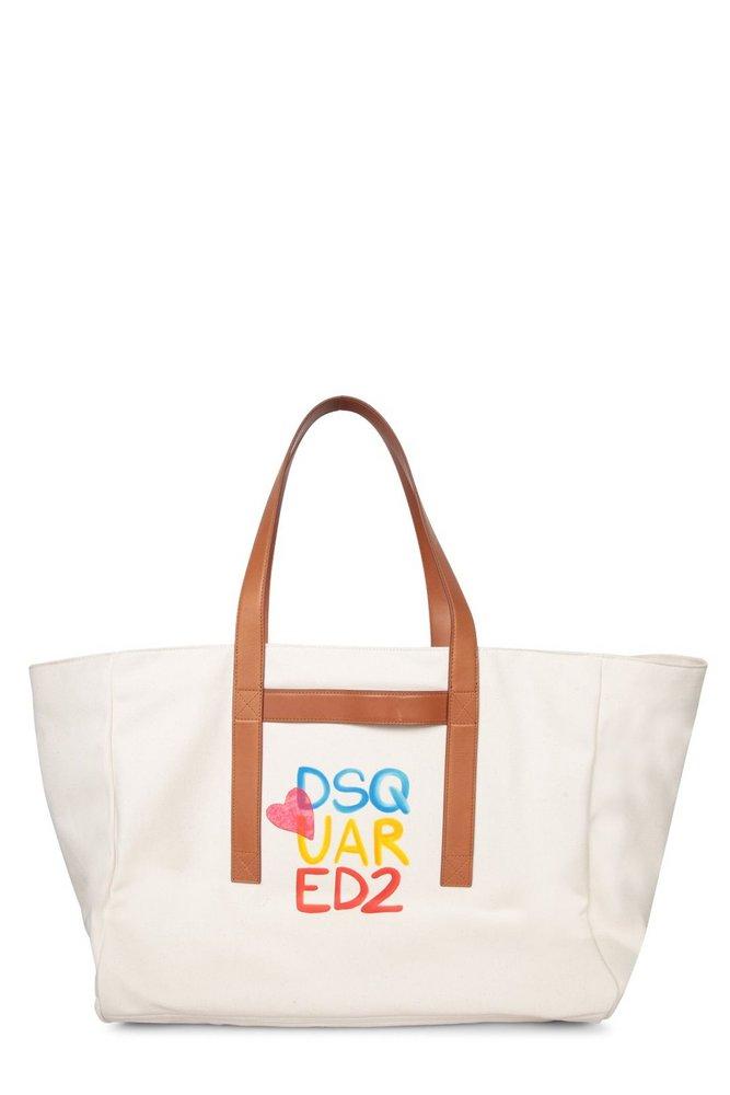 トートバッグ DSQUARED2 Woman Tote bags Beige SPW010400308367 5089 DSQUARED2: Shoulder bag woman - Beige | Dsquared2 tote bags