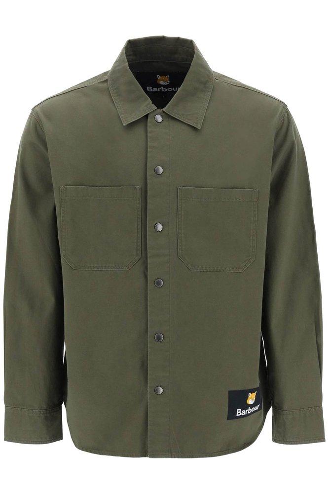 Barbour overshirt green store