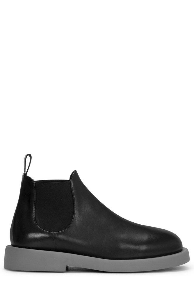 Mens Shoes Boots Formal and smart boots Marsèll Leather Gomme Gommello Boots in Black for Men 
