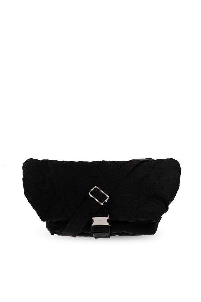 Maison Margiela 'glam Slam' Shoulder Bag in Black for Men | Lyst
