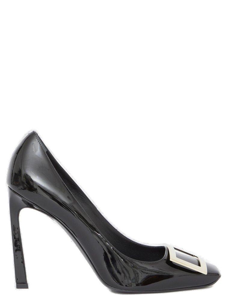Roger vivier hot sale trompette pumps