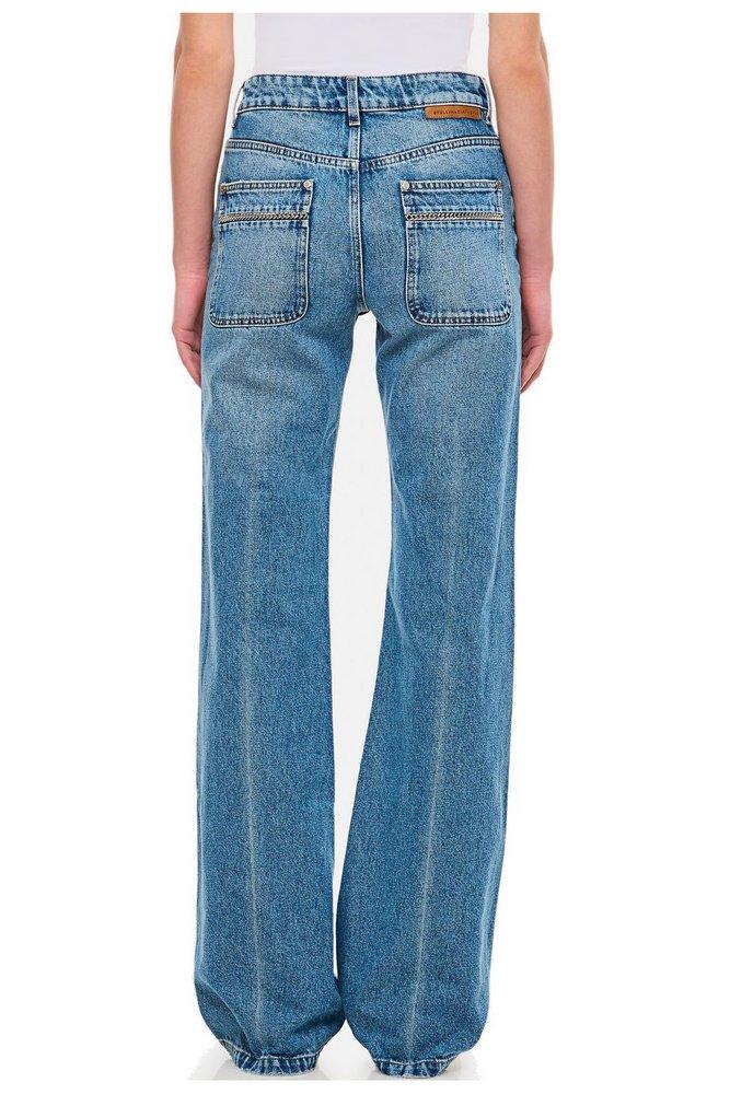 デニム・ジーパン Stella Mccartney Classic Bootcut Jeans Stella McCartney Bootcut jeans for Women | Online Sale up to