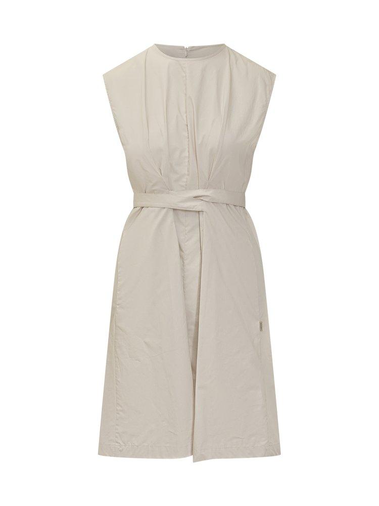 【送料&関税込】Woolrich Sand Poplin Dress Woolrich Sand Poplin Dress | italist