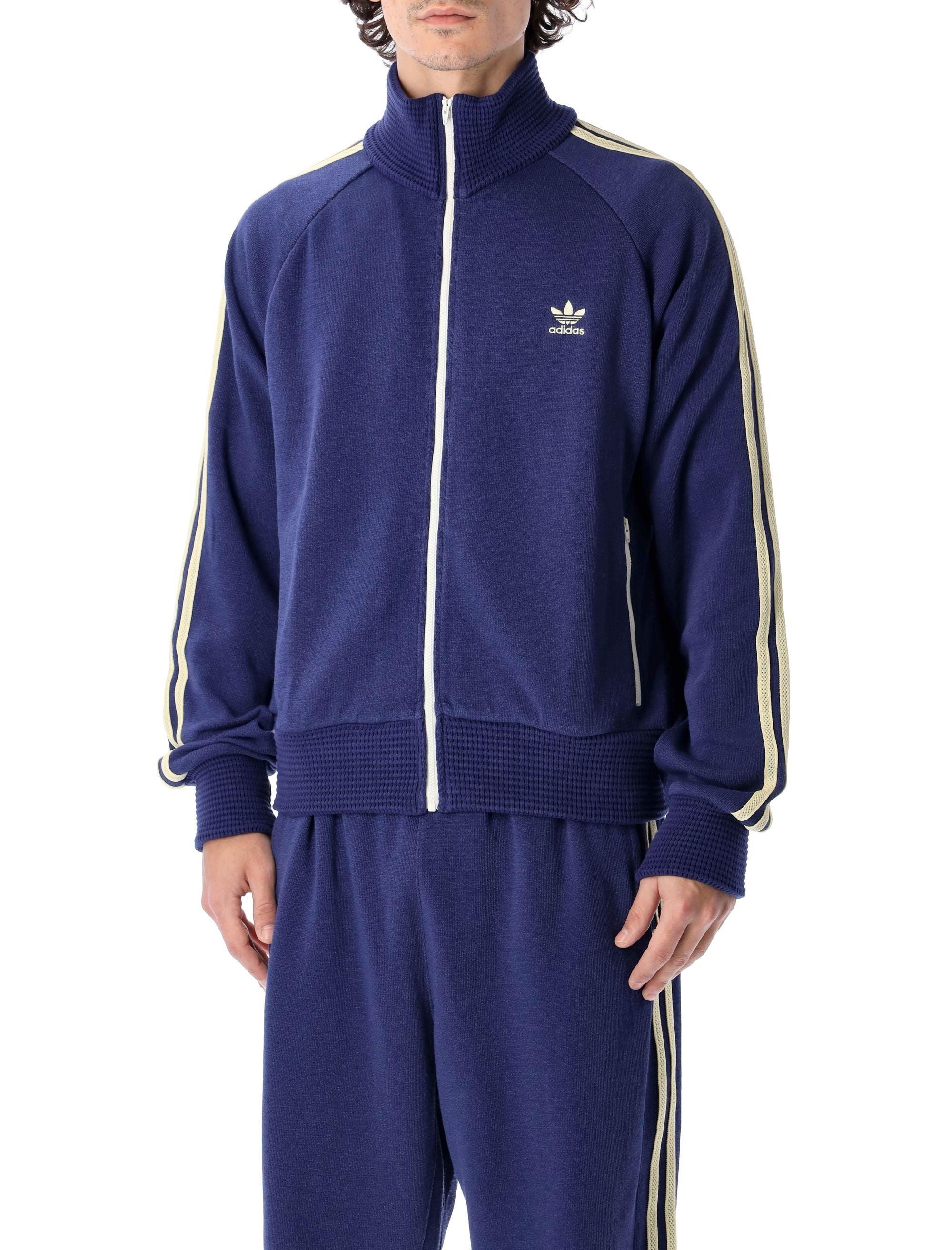 adidas Originals 80s Track Jacket in Blue for Men | Lyst