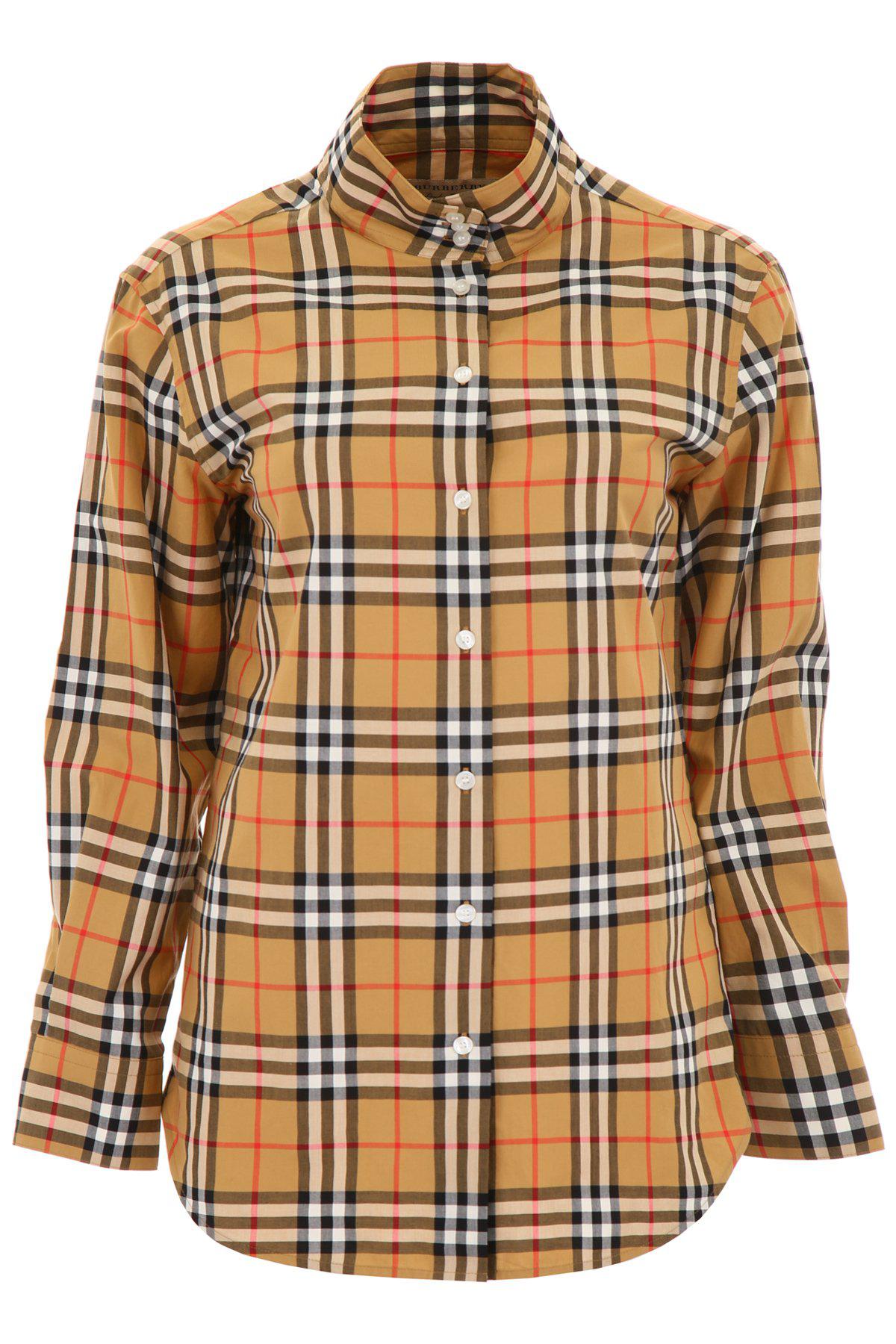 vintage burberry flannel