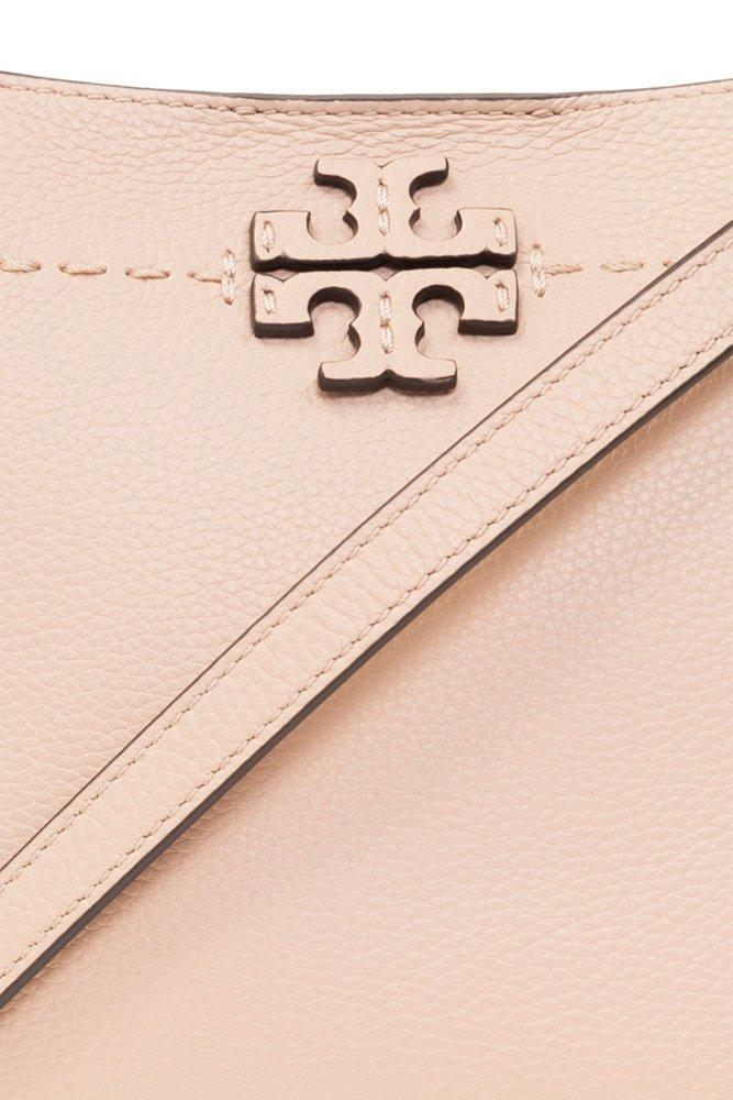 Tory Burch Mcgraw Small Bucket Bag in Pink