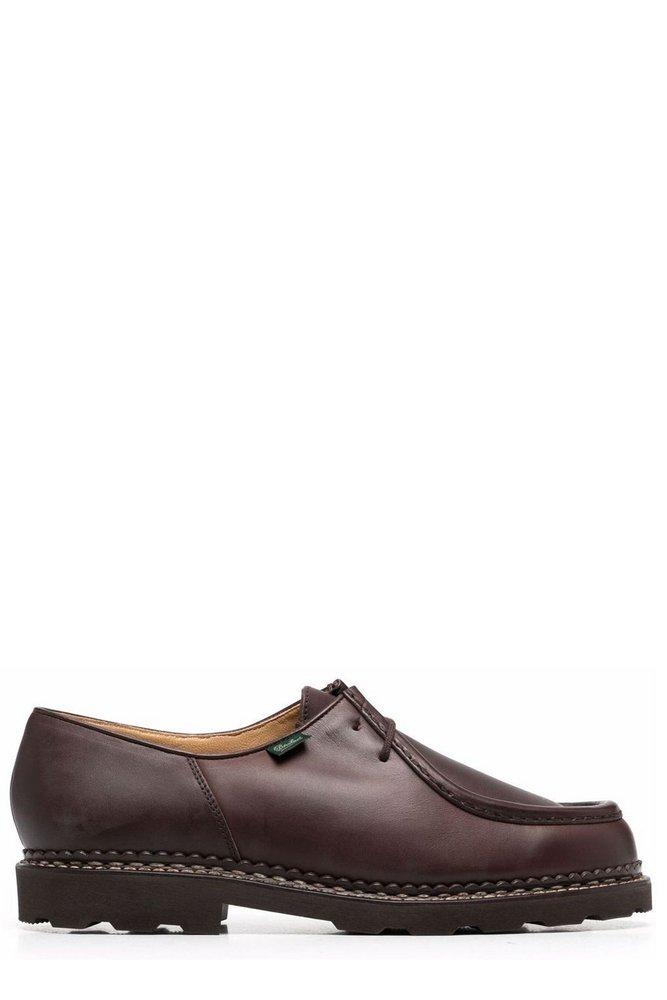 Paraboot Micheal Lace-up Shoes in Brown for Men | Lyst