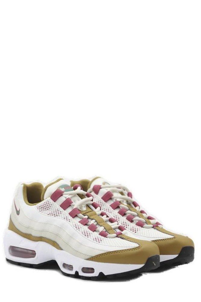 Nike Rubber Air Max 95 Chunky Lace-up Sneakers | Lyst