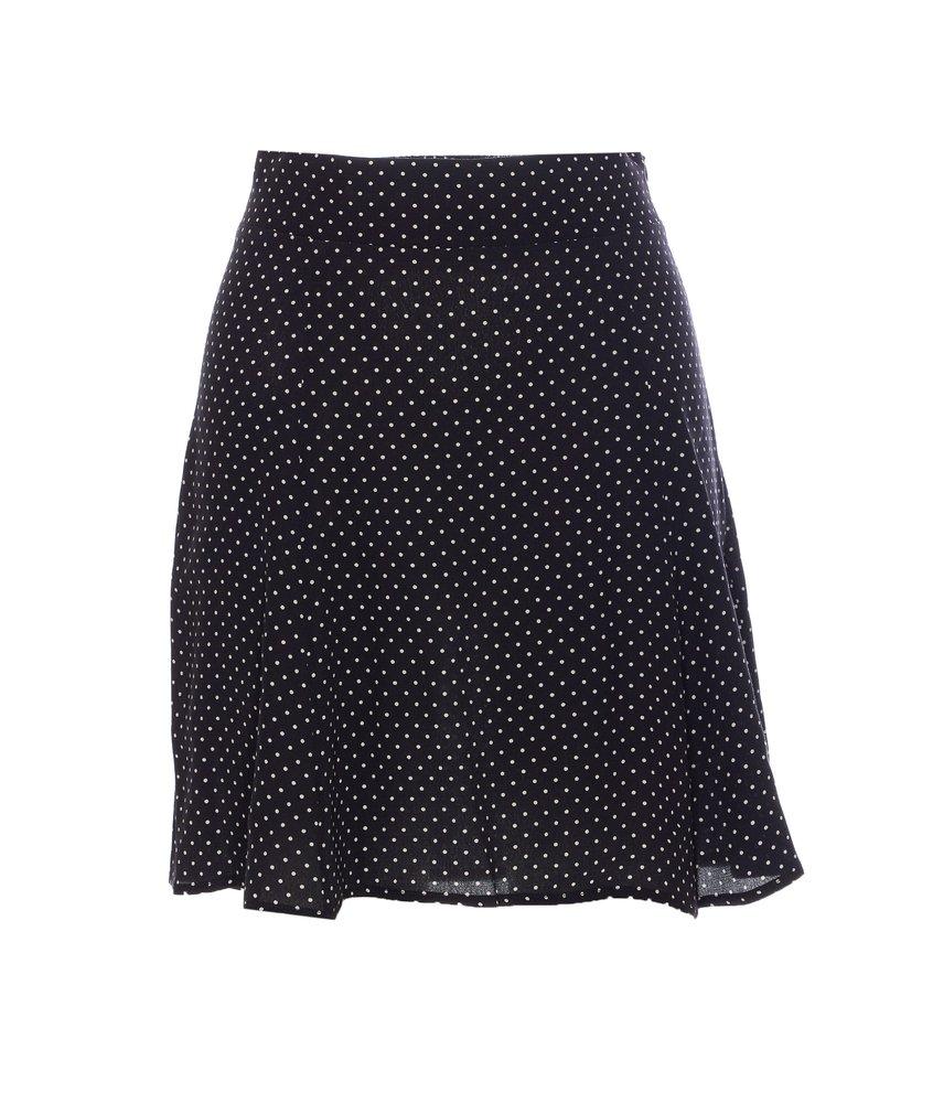 スカート MAR DE MARGARITAS NEREA SKIRT Mar De Margaritas Black Nerea Longuette Skirt | MMABW01236NE83