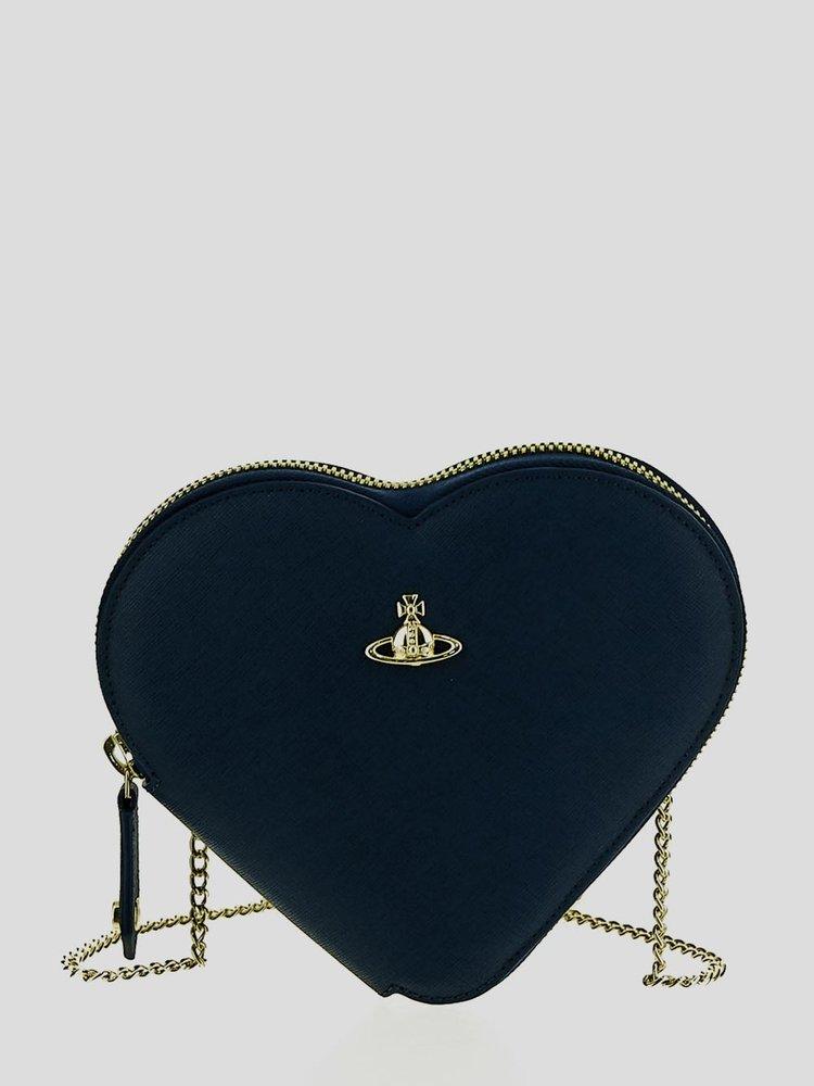Vivienne Westwood Heart-shape Small Crossbody Bag in Blue | Lyst