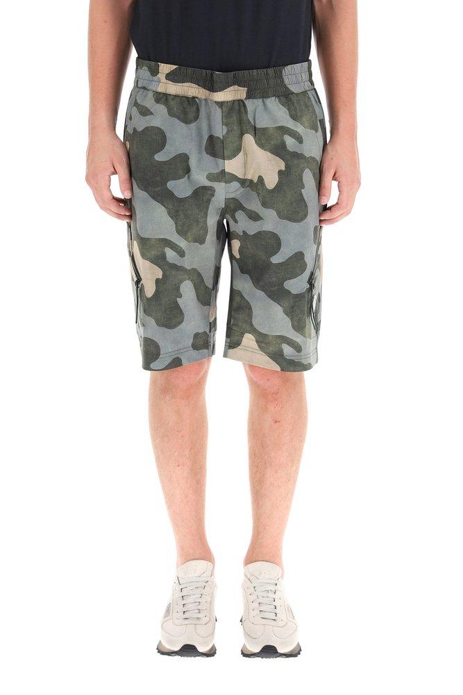 for Men Green Mens Clothing Shorts Bermuda shorts Reebok Synthetic Shorts & Bermuda Shorts in Military Green 