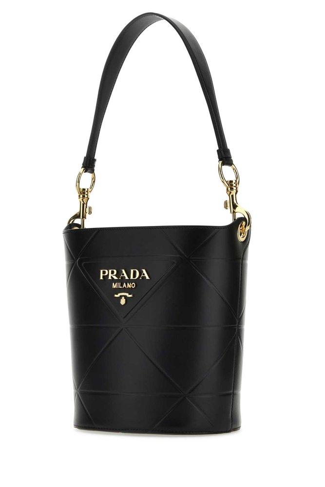Prada bucket nylon bag outlet