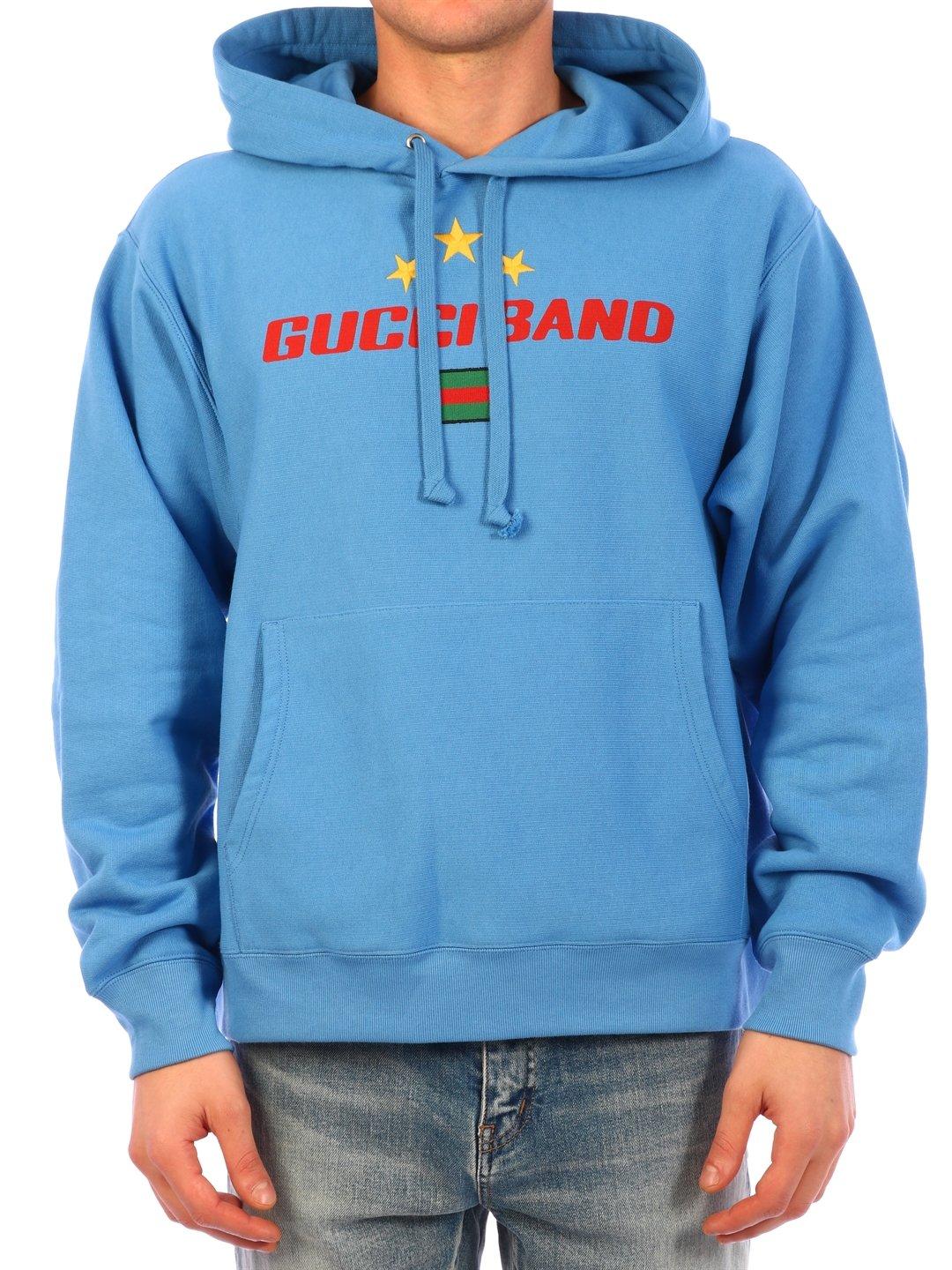 gucci with light blue sweatshirt gucci with light blue sweatshirt