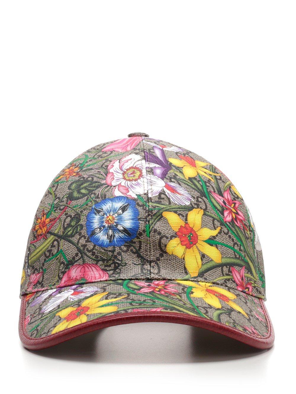 gg flora baseball hat