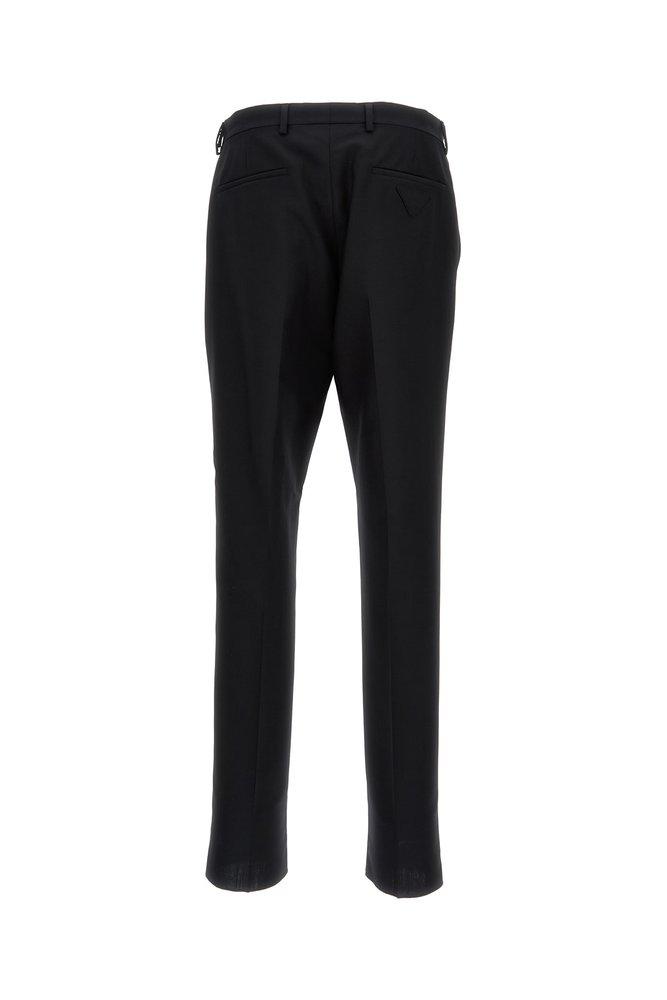 Black prada pants hotsell
