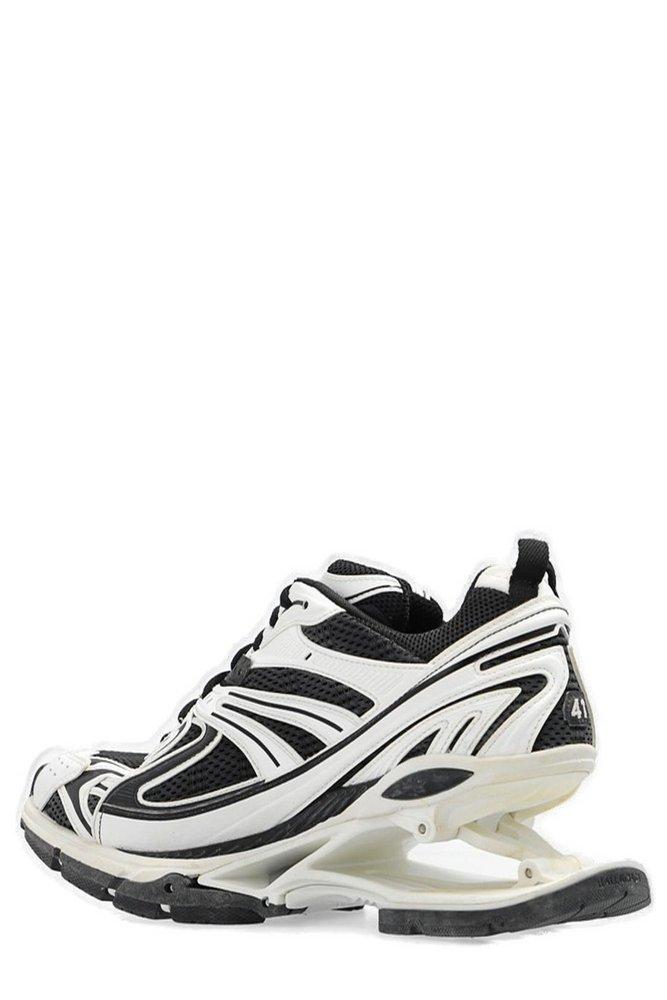Balenciaga 'x-pander' Wedge Sneakers in White for Men | Lyst