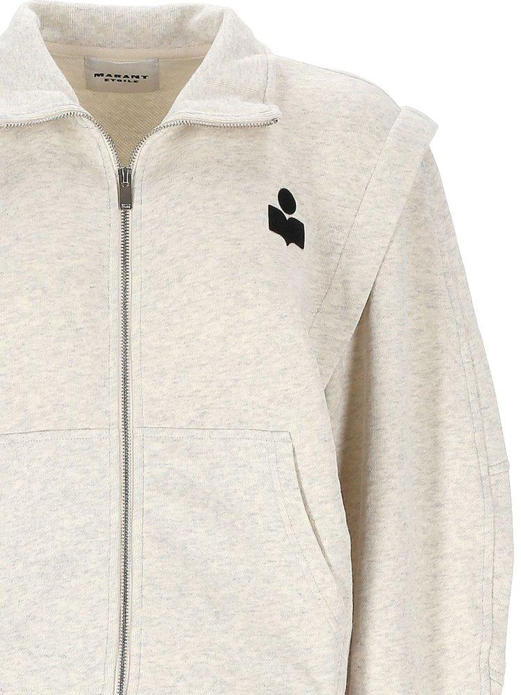 ISABEL MARANT｜HOOD/ZIP-UP (MATTE (SW0050HA B1M18H MIBU) Matte hoodie | Marant | OTTODISANPIETRO