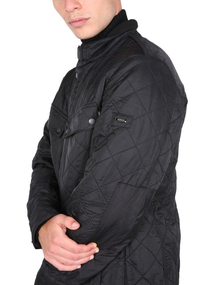 Barbour Ariel Quilted Jacket in Gray for Men | Lyst