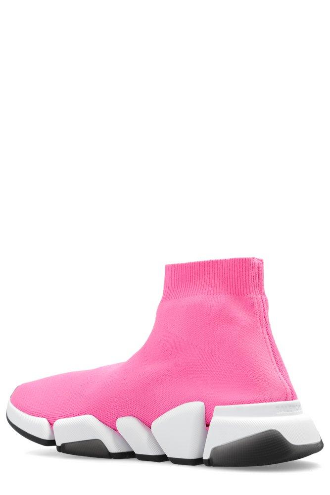 Balenciaga speed trainers pink sale