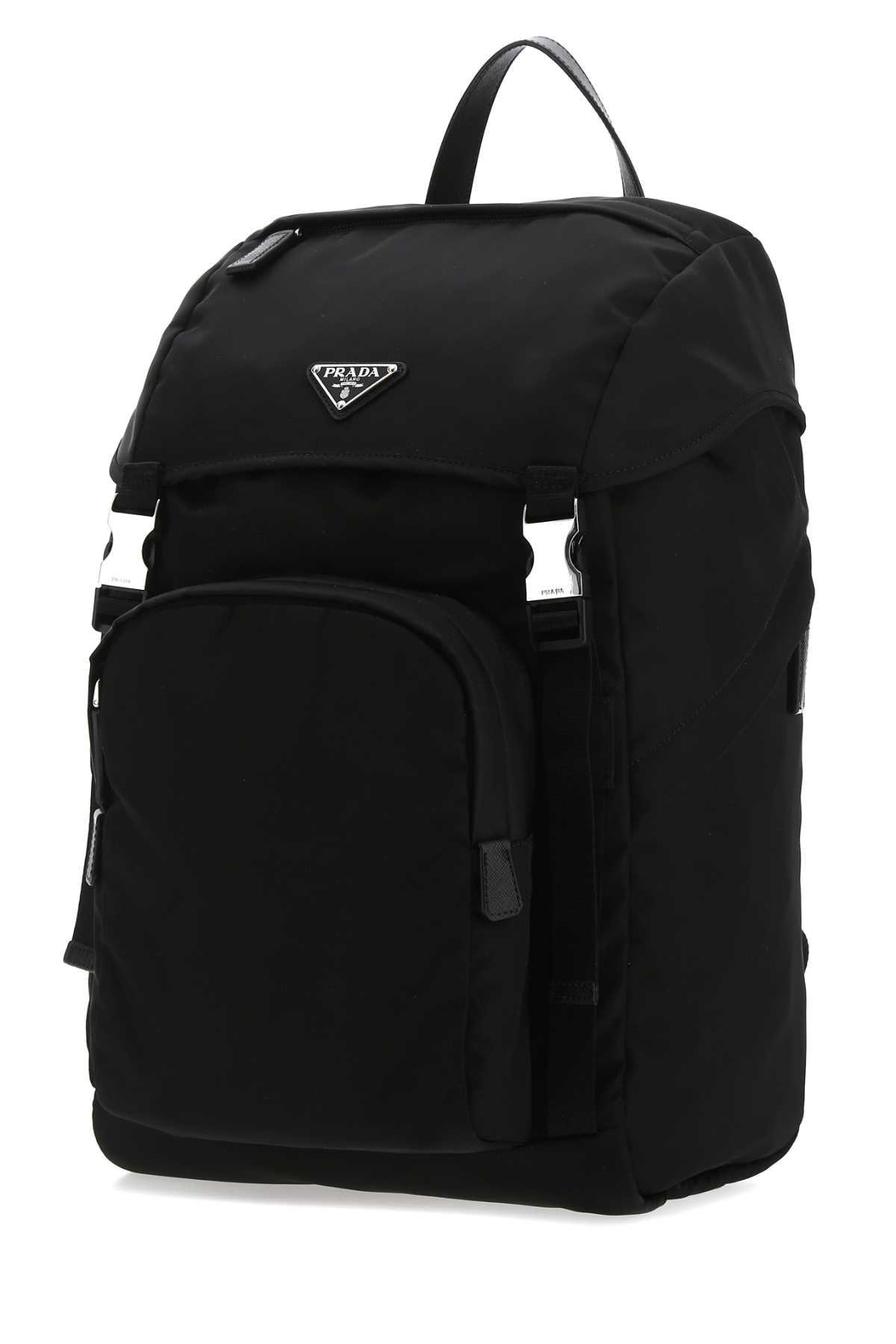prada nylon backpack mens