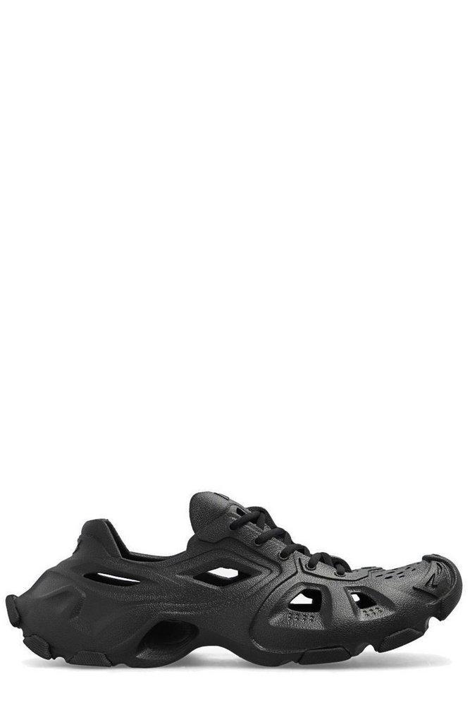 balenciaga cut out shoes