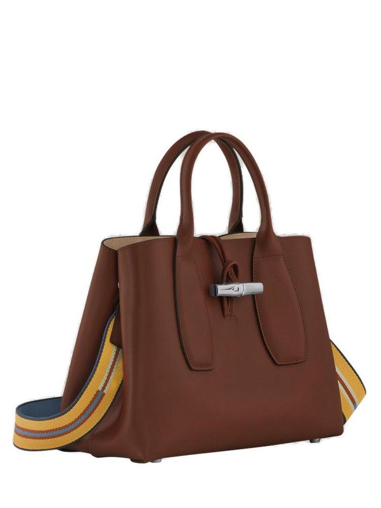 Longchamp M Handbag Brown | Lyst