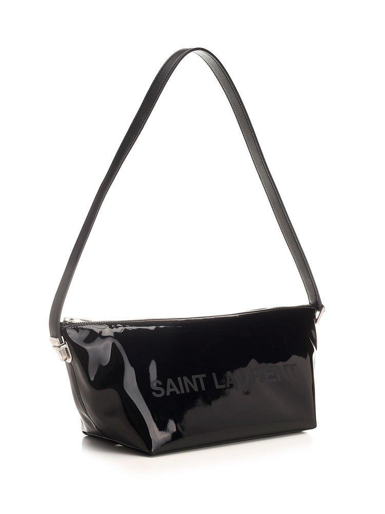 Saint Laurent Brown 'Le Monogramme Cœur' Bag Saint Laurent
