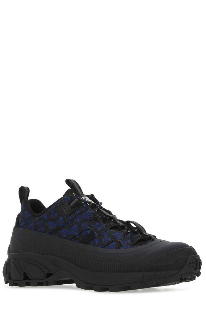 Burberry sneakers blue sale