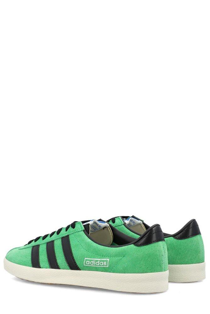 adidas Suede Sneakers Green Lyst