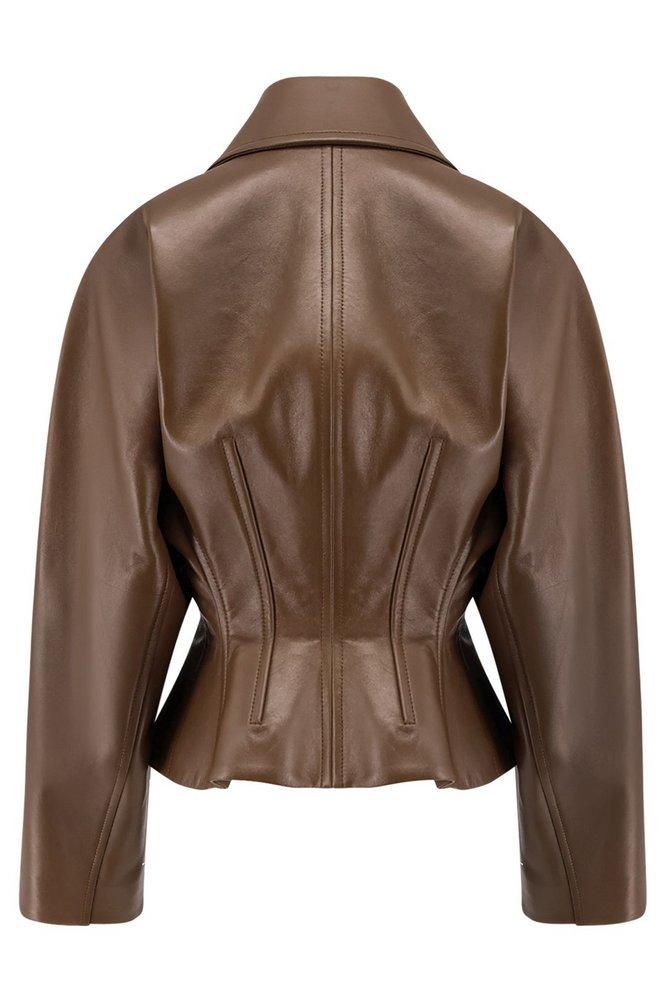 Bottega Veneta Leather jackets for Women | Online Sale up to