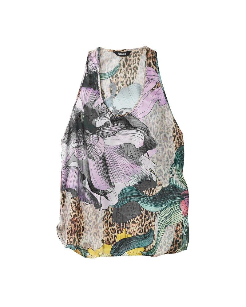 Just Cavalli Sleeveless and tank tops for Women | Online