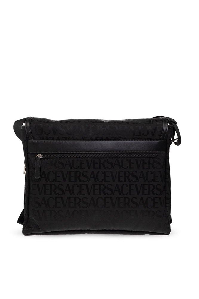 Men's Versace Allover Messenger Bag by Versace