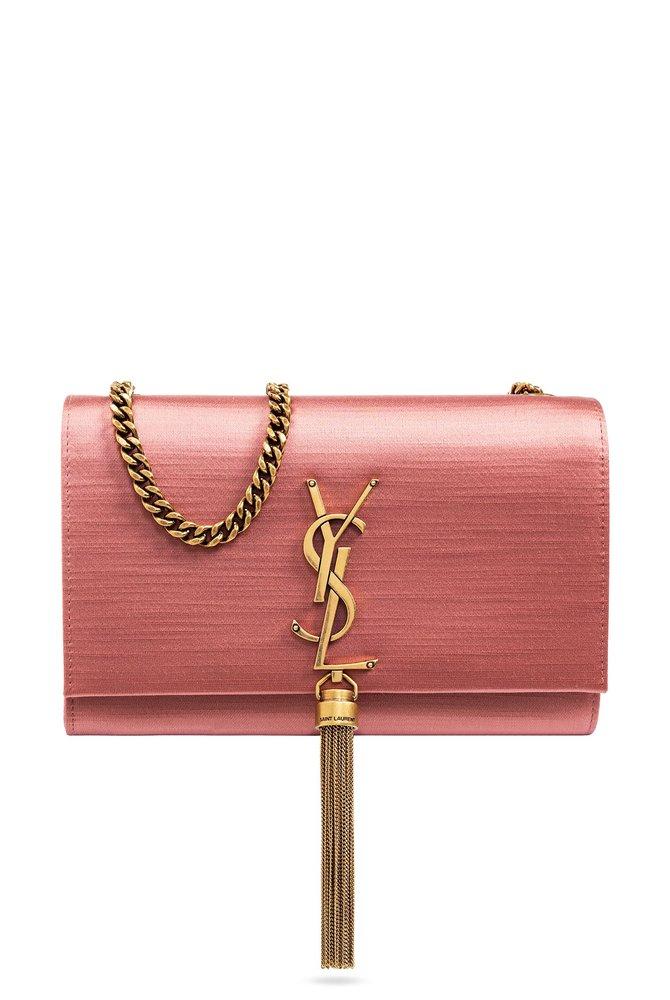 YSL kate small metallic crossbody