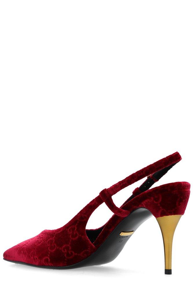 Gucci velvet deals shoes