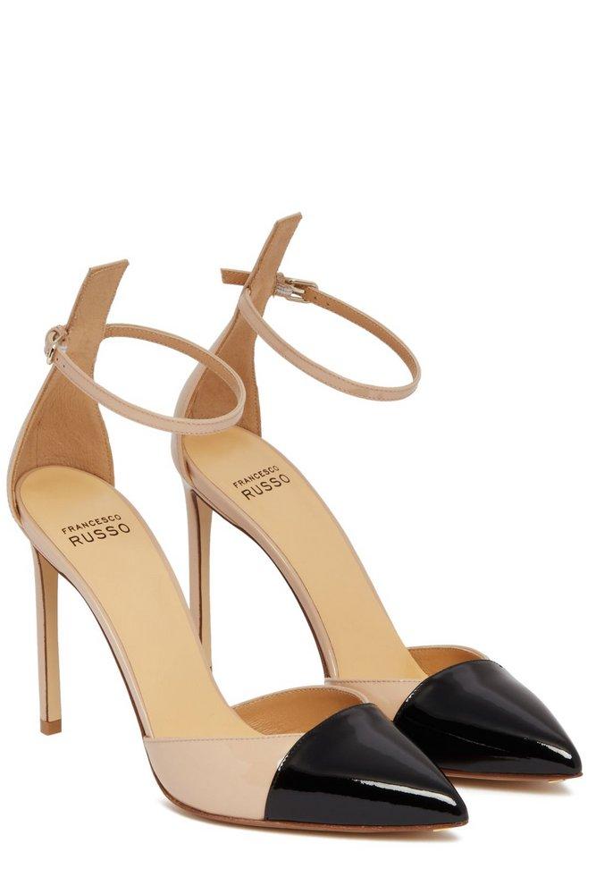 Francesco russo slingback pumps deals