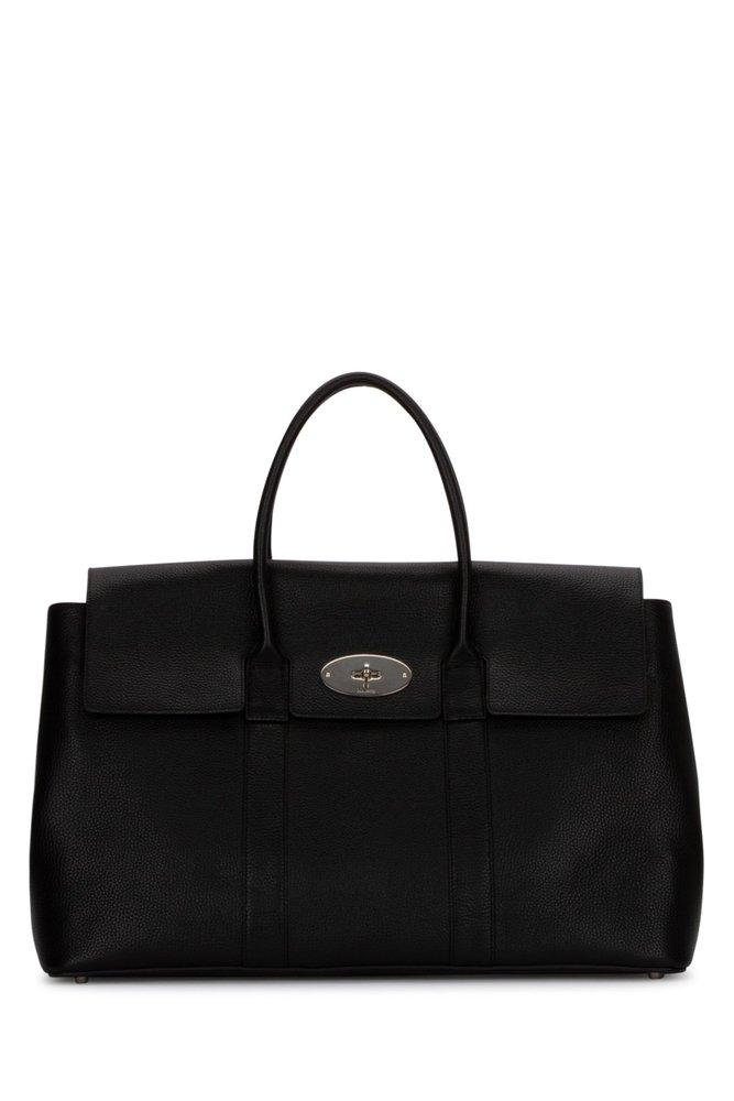 Mulberry Top Handle Duffel Bag in Black for Men Lyst UK