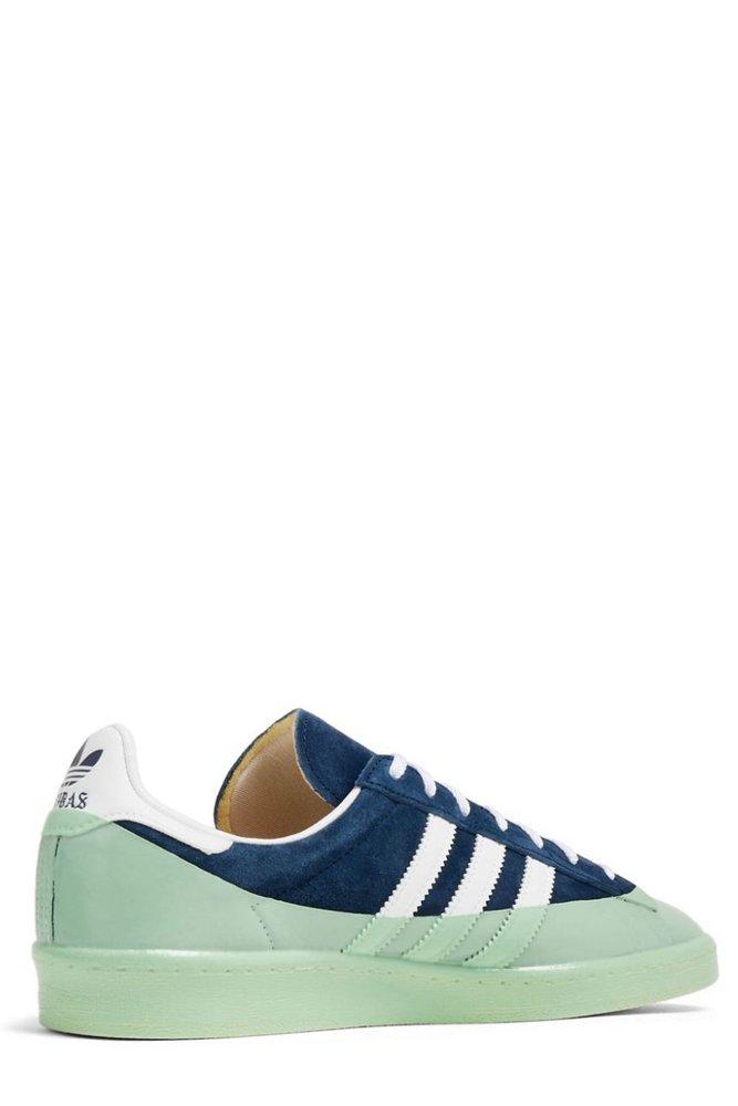 adidas Colour-block Lace-up Sneakers in Blue for Men | Lyst