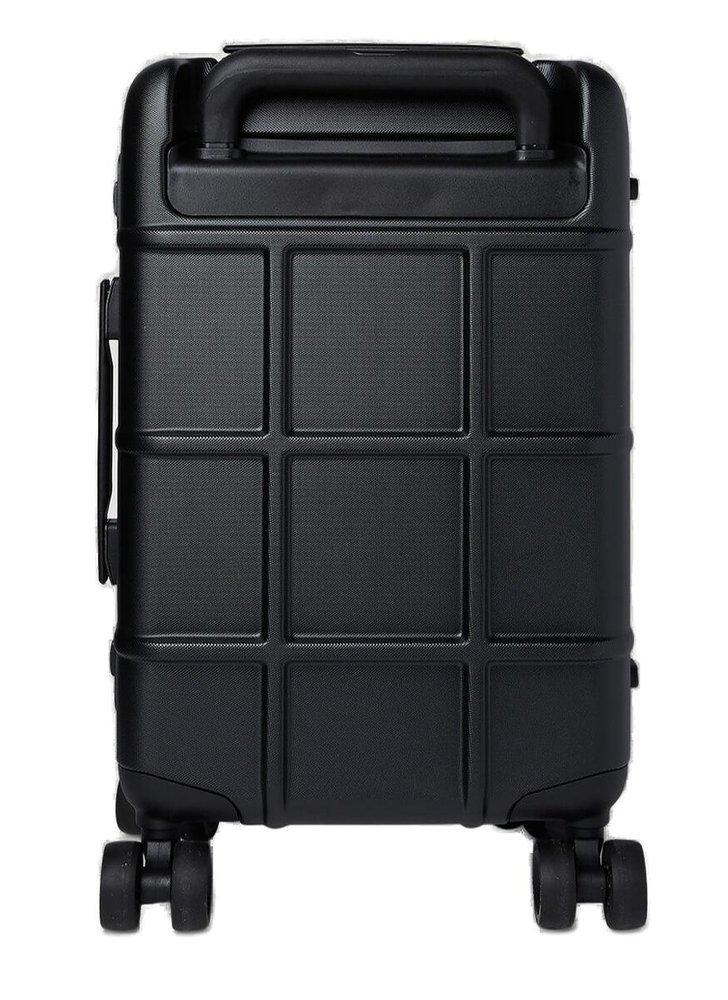 The North Face All Weather Logo Detailed 4 Wheeler Luggage in
