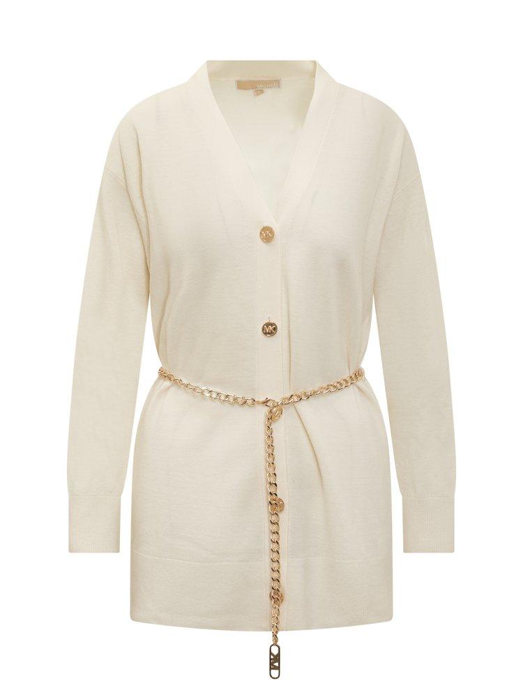 Michael kors oversized cardigan hot sale