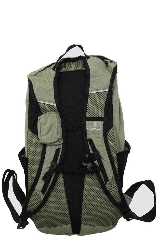 【SALOMON】◆DAYPACK 20 MM6 MAISON MARGIELA◆LC2482600◆ MM6 Maison Margiela Salomon Daypack | Green | FARFETCH