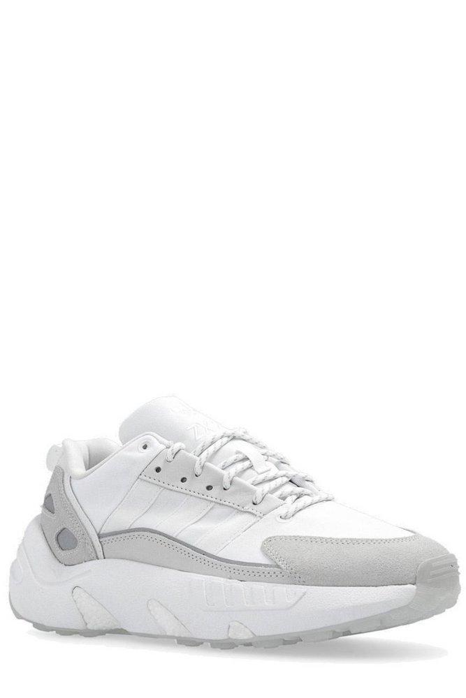 adidas Originals Zx 22 Boost Panelled Sneakers in White | Lyst