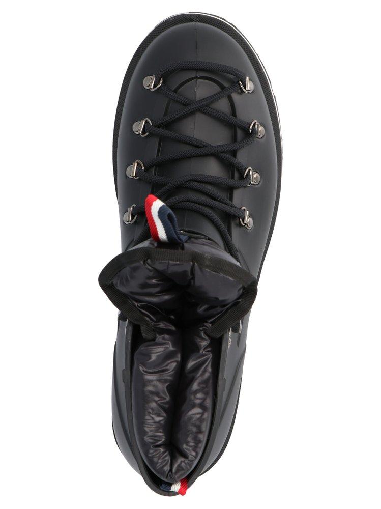 Moncler Henoc Mountain Boots in Black for Men | Lyst