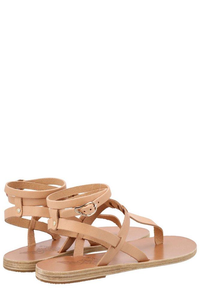 Opmærksom udendørs antydning Ancient Greek Sandals Estia T-bar Strap Sandals in Brown | Lyst