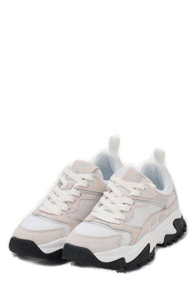 スニーカー JUST CAVALLI Woman Sneakers White 78RA3SL5ZSC37 003 Just Cavalli Sneakers in White for Women | Roberto Cavalli®