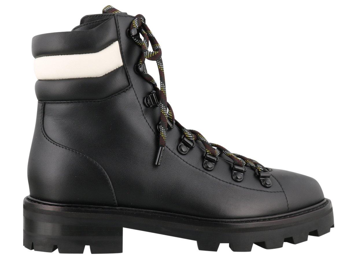 Jimmy Choo Eshe Lace-up Leather Hiking Boots in Black - Save 40% - Lyst